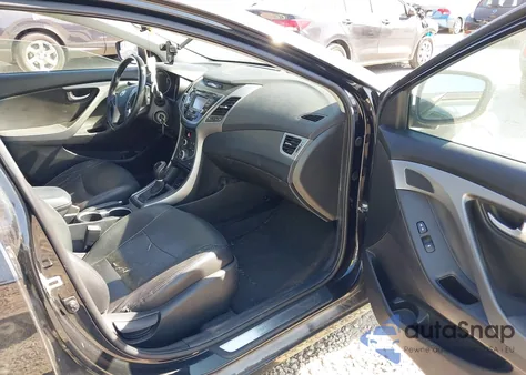 2014 Hyundai Elantra Limited from USA, damaged, VIN 5NPDH4AE7EH500226